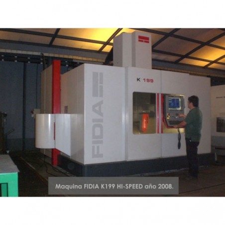 FIDIA K199 5-axis HI-SPEED 2008