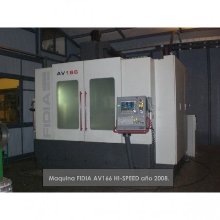 FIDIA AV166 HI-SPEED 3 Achsen + Indexierer (4. Achse) 2008
