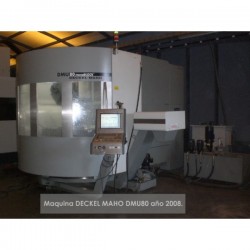 DECKEL MAHO DMU-80 5-Achsen HI-SPEED 2008 - 5-Achs-Bearbeitungszentren
