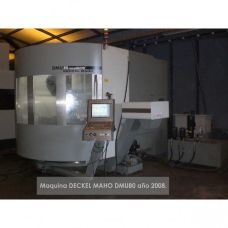 DECKEL MAHO DMU-80 5 ejes HI-SPEED 2008