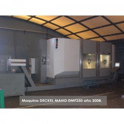 DECKEL MAHO DMF-250 5-axis HI-SPEED 2008 - 5-axis machining centers