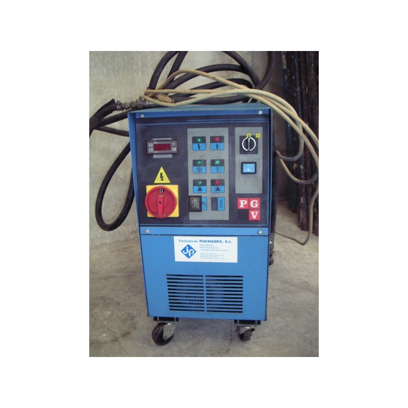 PGV mold temperature control