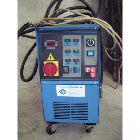 Controlador de temperatura de moldes PGV