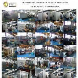 Sandretto, Negri Bossi, Battenfeld - Plastic injection