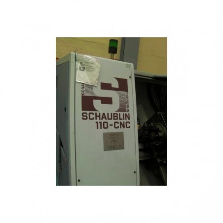 TORNO CNC 3 EIXOS MARCA SCHAUBLIN 110 CNC FANUC 21