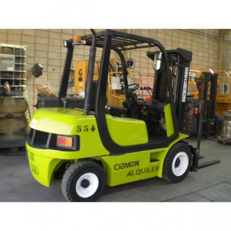 CLARK CMP25D dizel forklift
