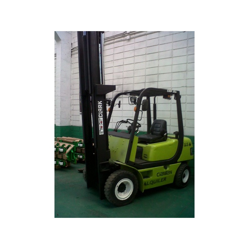 Carretilla elevadora CLARK CMP25D · De ocasión | ZonaCNC