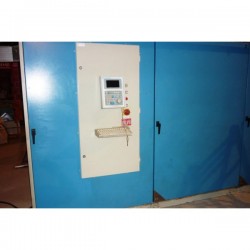 MARQUE KANNEGIESSER, MODÈLE TF-B-126, 400V-15A-50HZ - Plaques textiles