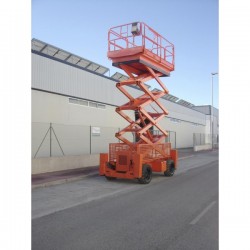 ARTEZ DIESELA 12 M. JLG - Plataformak