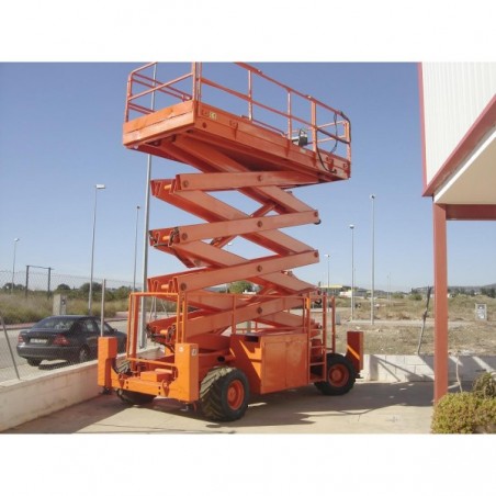 Forbici diesel 17 m. marca JLG