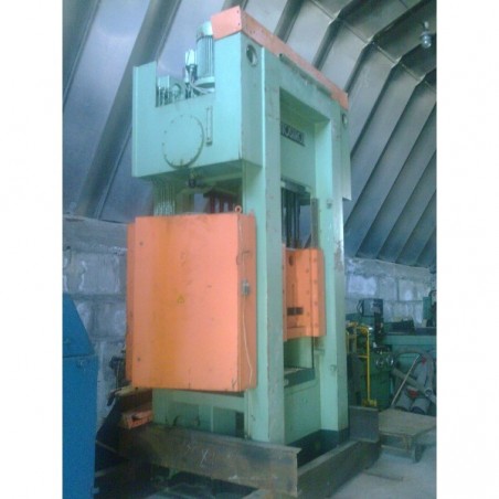 HVO Litrostroj-2-100 hydraulic press