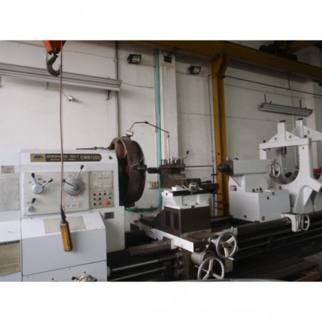 TORNO PARALLELO CW61200*3000MM