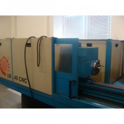 Zilindro fresketa - TOS - BU 40 X 1500 CNC - Fresatzeko makina unibertsalak