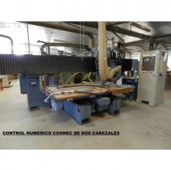 Fraiseuse à Commande Numérique COSMEC - Fraiseuses universelles