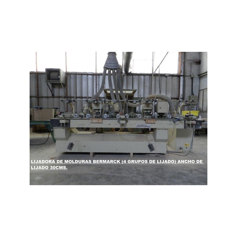 BERMACK MOLDING SANDER