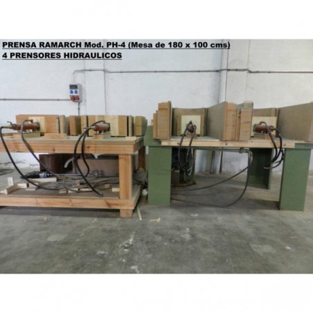RAMARCH PRESSES mod. PH-4