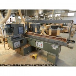 Automatic BALESTRINI template machine - Tupís