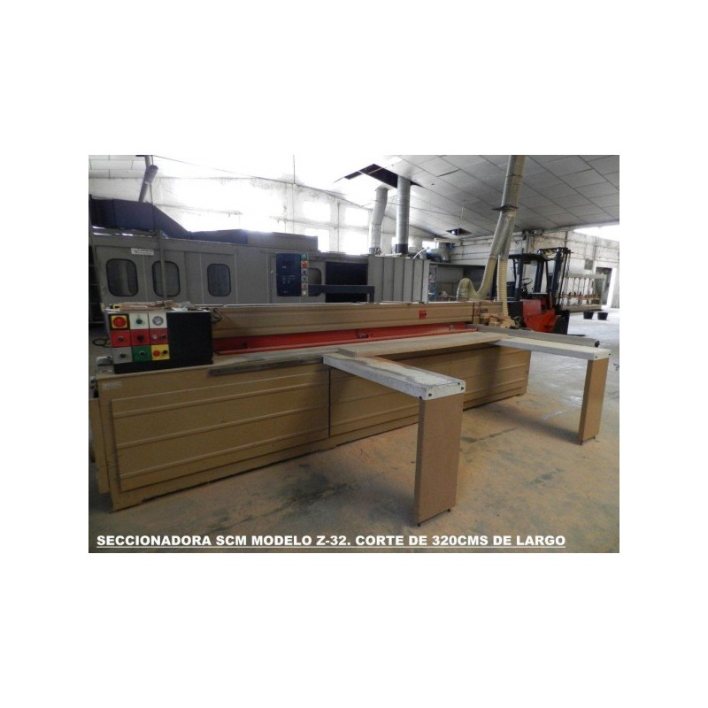 Cutting SCM model Z-32