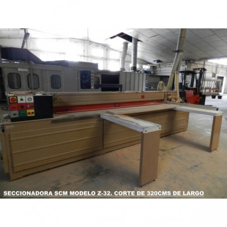 Sectionneuse SCM modèle Z-32