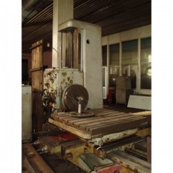 Horizontal boring machine TOS H100A, year 1962 - Boring machines