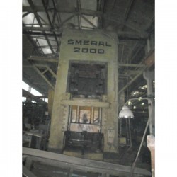 SMERAL LL2000 - Presses diverses