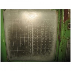 TOS SU90A Lathe - Special lathes