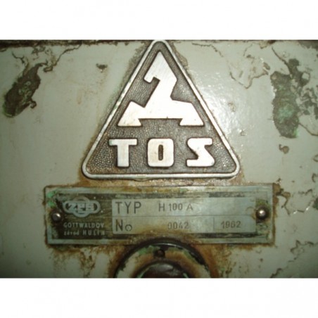 Barrenatore orizzontale TOS H100A