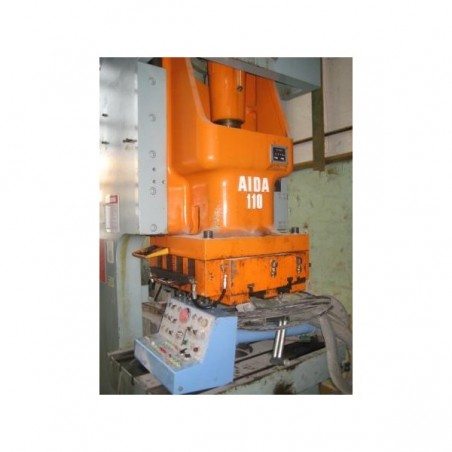Aida punch press, model NC1-110(2)