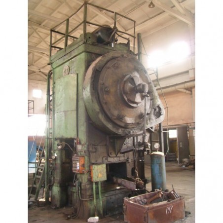 K864 Heißschmiedepresse, 1600 t (Analogon der K8542)