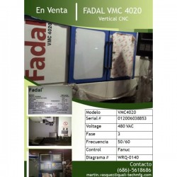 FADAL VMC4020 - Centros de mecanizado verticales