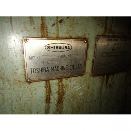 Shibaura KS-630 Cylindrical Grinder