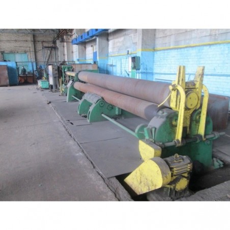 Flexion des rouleaux XZM6000-16