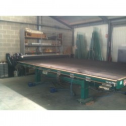 BOTTERO GLASS CUTTING TABLE 331BKM-R - Glass & Ceramic Processing