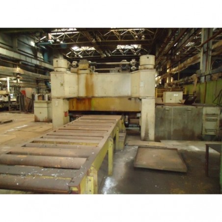 Tôle de nivellement de la machine UBR 16 * 2500