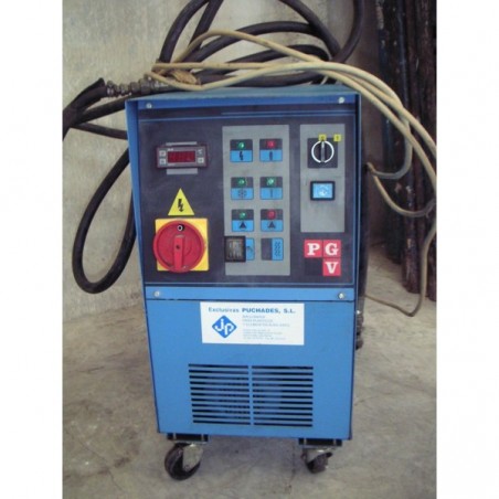 Oil mold tempering unit P.G.V HD 2-0 2.8KW