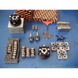 SISTEMA 3R para la producción de electrodos y mecanizado por electroerosión - Eletroerosão