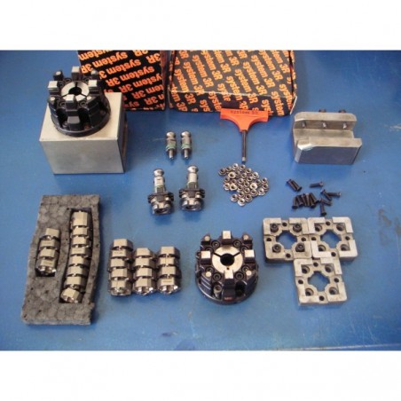 SYSTEM 3R for electrode production and EDM machining