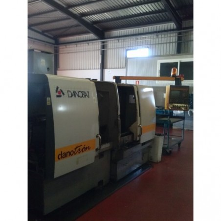 Danobat, modelo danotron 40 control numérico sinumeric.