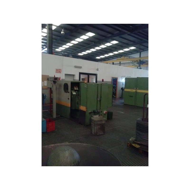 SASPI GV1. THREADING MACHINE