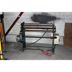 MOTORIZED 1 METER BENDING CYLINDER - Bending machines