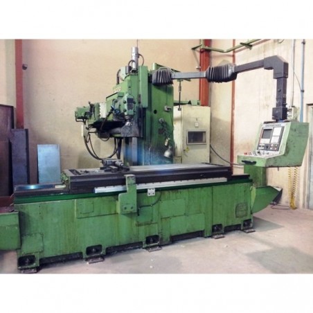 GRAFFENSTADEN CNC 8025 FIXED BED MILLING MACHINE