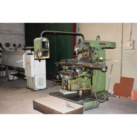 LAGUN FU 140 ÜNİVERSAL FREZE MAKİNESİ