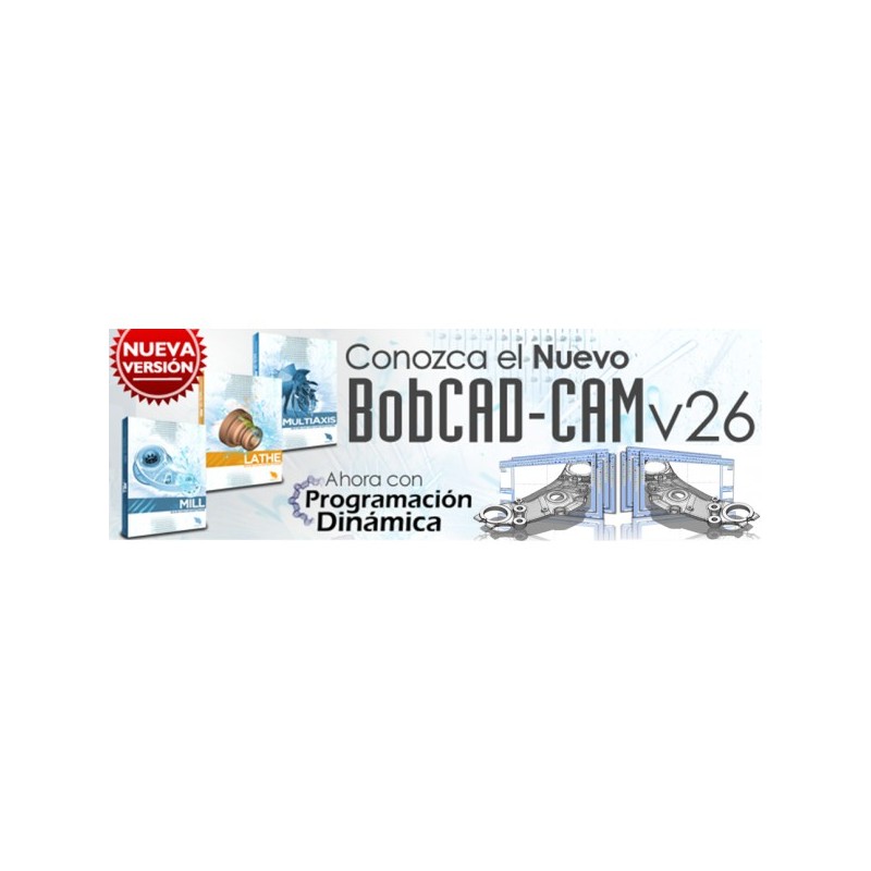 BobCAD-CAM V26