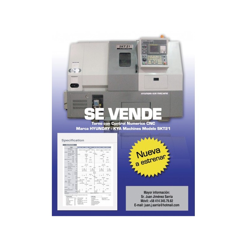 Brand Hyundai /Modelo SKT21