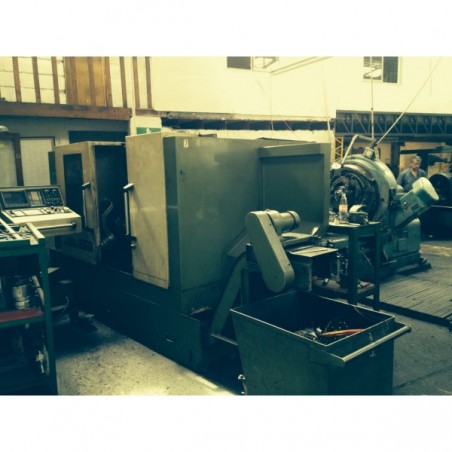 TORNO CNC MARCA LEADEWELL 
