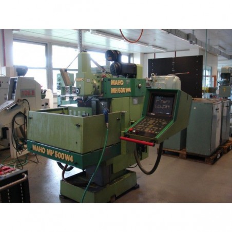 CNC milling machine