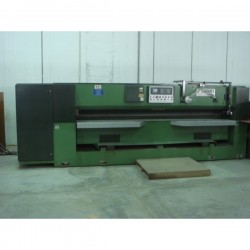 Máquina cizalla para corte de chapa de madeira casati - Outros...