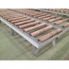 Installation of fixed roller tracks 