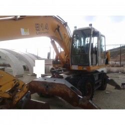 LIEBHERR A914 LITRONIC TIEFFLADEGERÄT - Bagger