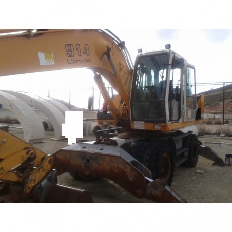 LIEBHERR A914 LITRONIC TIEFFLADEGERÄT